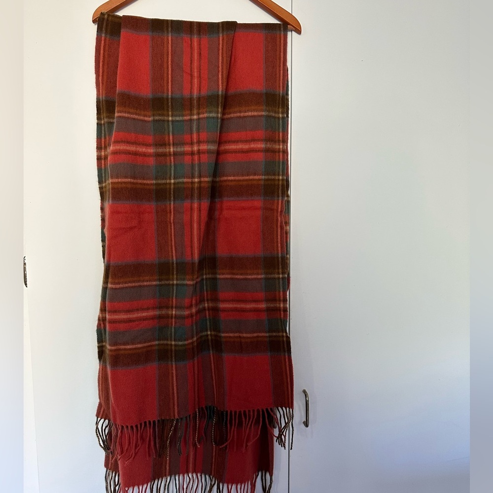 The Tartan Blanket Co scarf